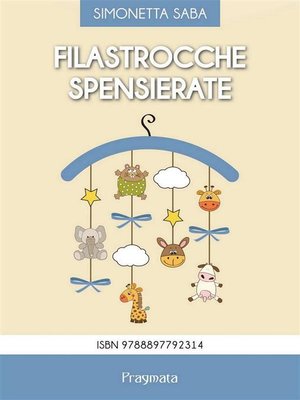 cover image of Filastrocche Spensierate
